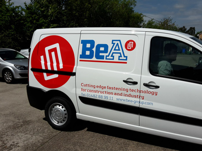 Van Side Graphics (BeA)