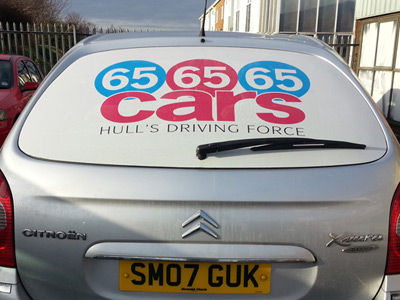 Van Side Graphics (65 Cars)