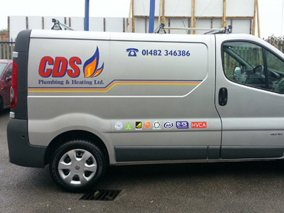 Van Side Graphics (CDS)