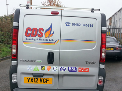 Van Rear Graphics (CDS)