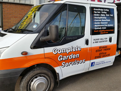 Van Side Graphics (CGS)