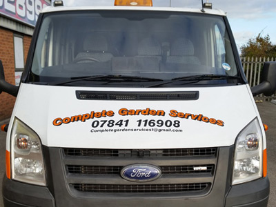 Van Front Graphics (CGS)