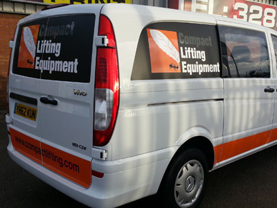 Van Side Graphics (CLE)