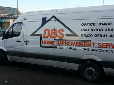 Van Rear Graphics (DBS)