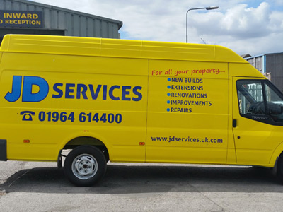 Van Side Graphics (JD Services)