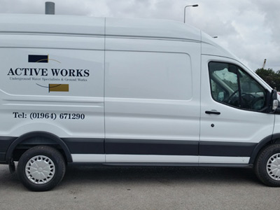 Van Side Graphics (Active Works)