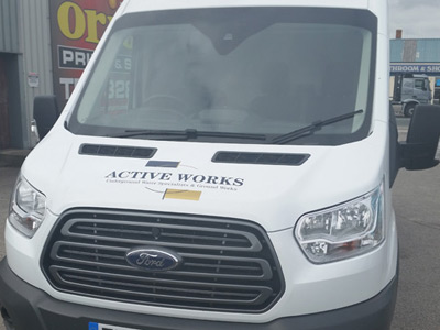 Van Front Graphics (Active Works)