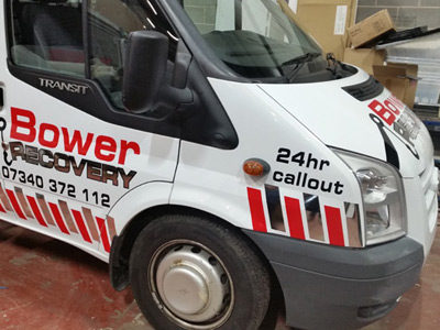 Van Side Graphics (Bower)