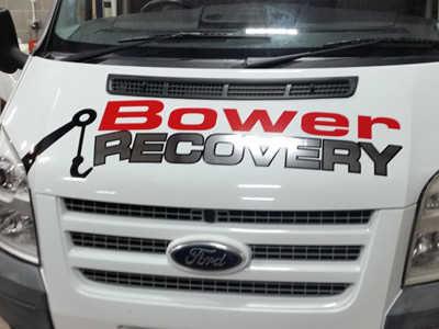 Van Front Graphics (Bower)