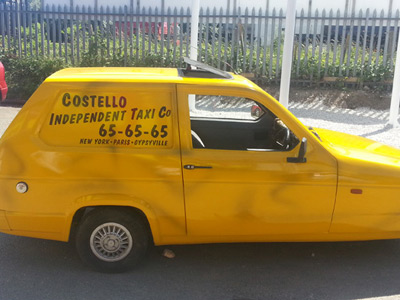 Van Side Graphics (Costello)