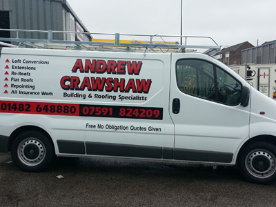 Van Side Graphics (Andrew Crawshaw)