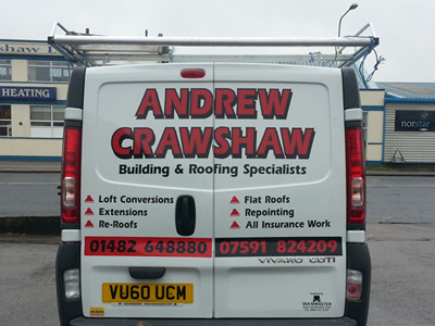 Van Rear Graphics (Andrew Crawshaw)