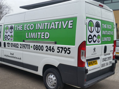 Van Side Graphics (ECO)