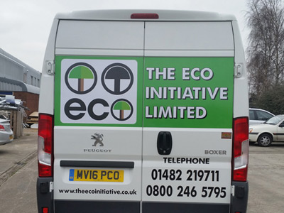 Van Rear Graphics (ECO)