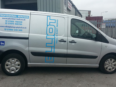 Van Side Graphics (Elliot)