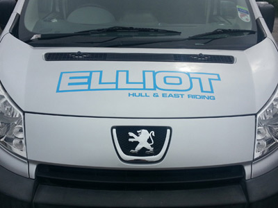 Van Front Graphics (Elliot)