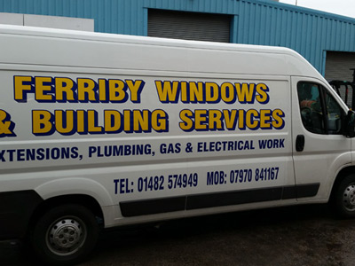 Van Side Graphics (Ferriby Windows)