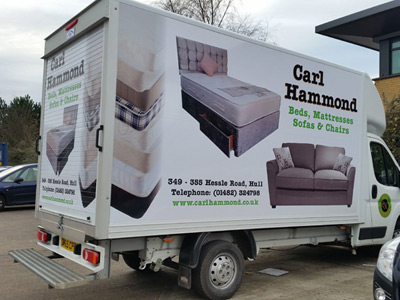 Van Side Graphics (Carl Hammond)