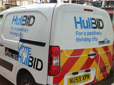 Van Side Graphics (Hull Bid)