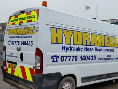 Van Side Graphics (Hydraheal)