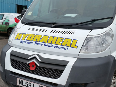 Van Front Graphics (Hydraheal)