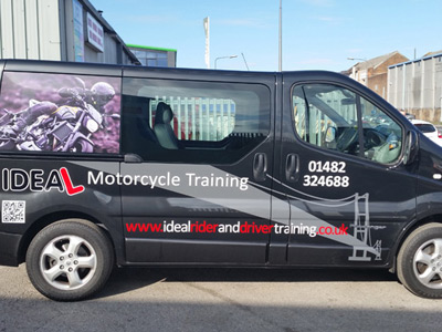 Van Side Graphics (Ideal)