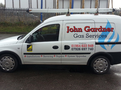 Van Side Graphics (John Gardner)