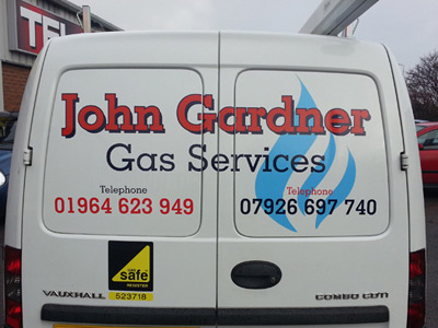 Van Rear Graphics (John Gardner)