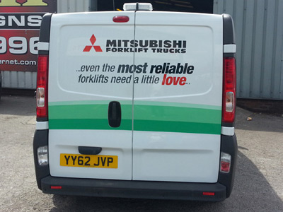 Van Rear Graphics (Malcolm West)