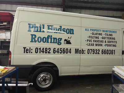 Van Side Graphics (Phil Hudson)