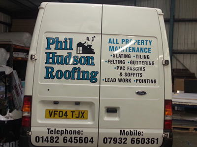 Van Rear Graphics (Phil Hudson)