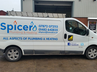 Van Side Graphics (Spicer)