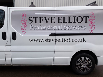 Van Side Graphics (Steve Elliot)