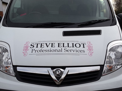 Van Front Graphics (Steve Elliot)