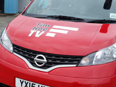 Van Rear Graphics (Tim Hoe)