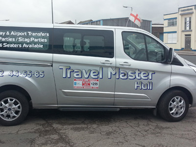 Van Side Graphics (Travel Master)