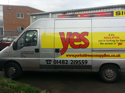 Van Side Graphics (Yes)